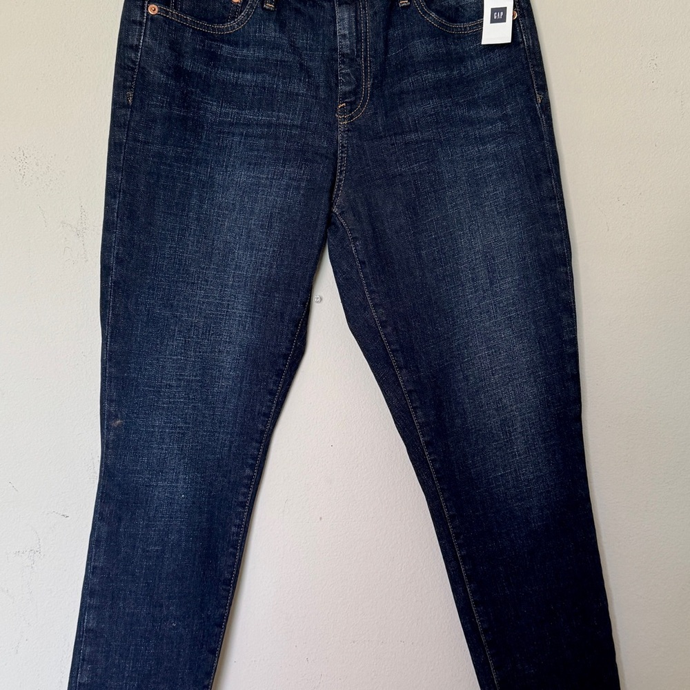 GAP Blue Skinny Jeans Classic Denim